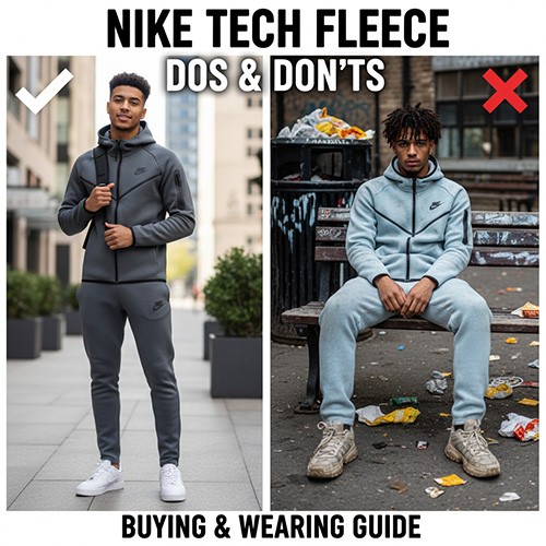 بایدها و نبایدهای خرید و پوشیدن نایک تک فلیس 2025